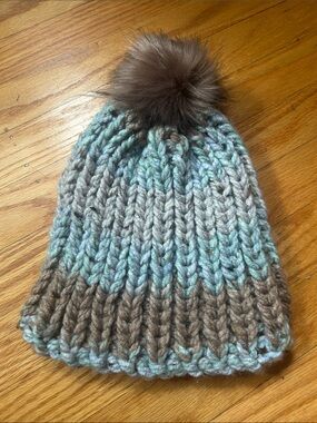 Chunky Knit handmade beanie